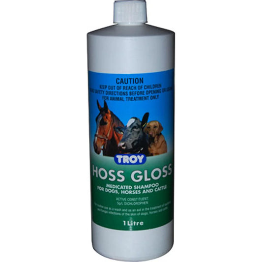 SHAMPOO HOSS GLOSS 1LT