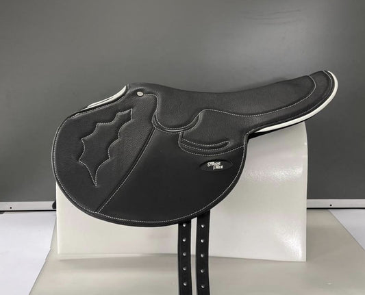 SADDLE STRIDE FREE ORIGINAL EX (BLK)