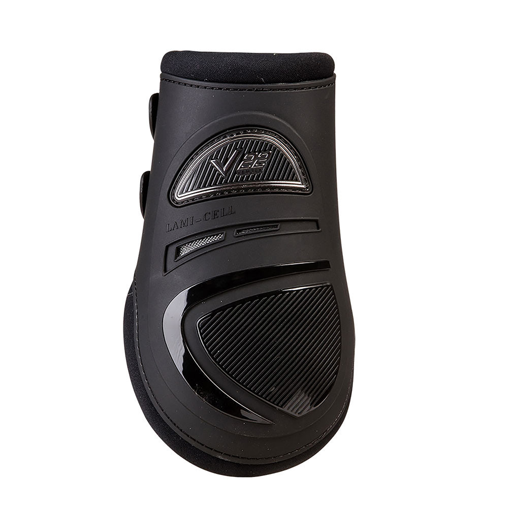 HBT FETLOCK BOOT V22 OPEN HIND (M-BLK)