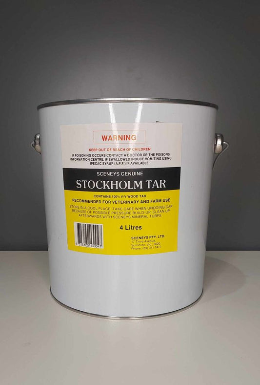 HOOF DRESS STOCKHOLM TAR 4LT