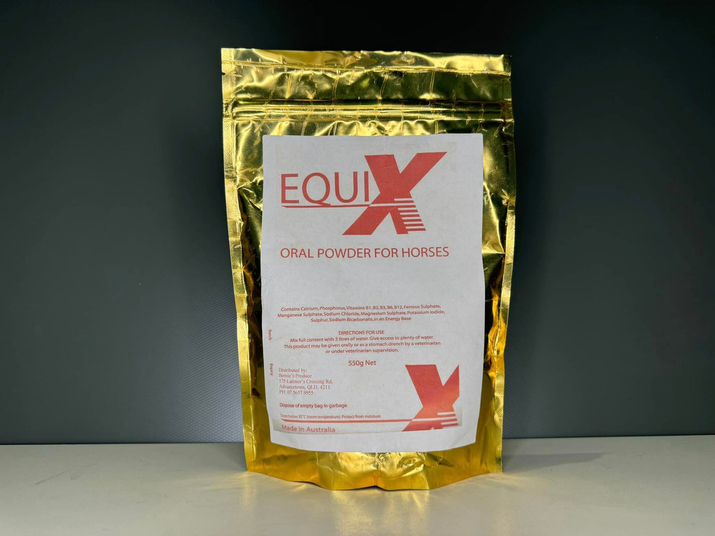 DRENCH EQUI (X) 550GM (EA)