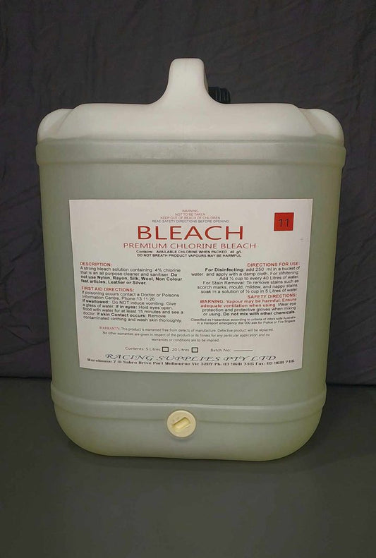 BLEACH 4% 20LT