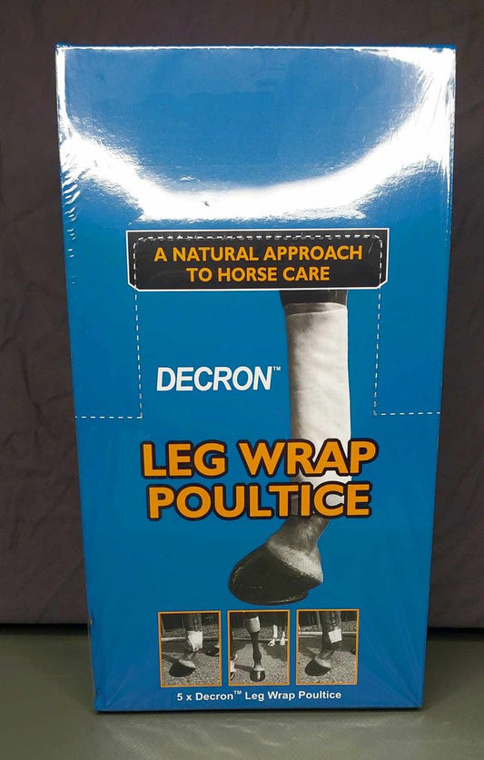 DECRON LEG WRAP POULTICE (PACK 5)