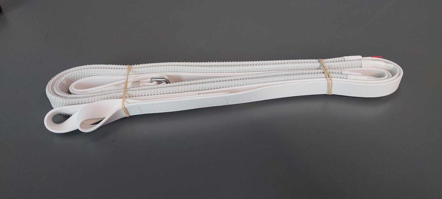 REINS PVC (WHT) LE SS PRS 5/8IN (WHT)