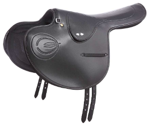 SADDLE ZILCO SMOOTH EX LP 2.5KG (BLK)