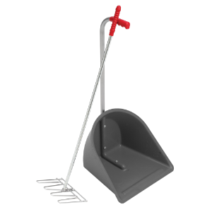 MANURE SCOOP & RAKE ZILCO (BLK)