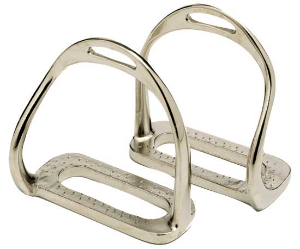 STIRRUP IRONS SAFETY NP 4.5IN