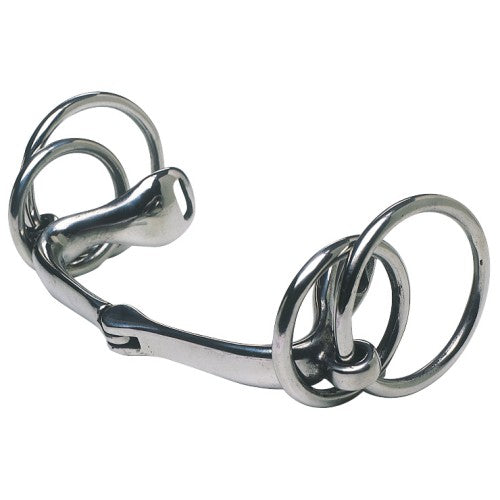 BIT SPRINGSTEEN SNAFFLE 5IN