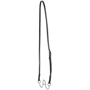 BIT TONGUE CLIP SS 5IN & STRAP (BLK)