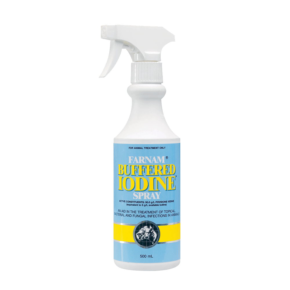 IODINE BUFFERED SPRAY 500ML