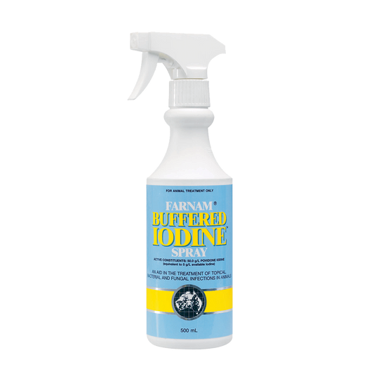 IODINE BUFFERED SPRAY 500ML