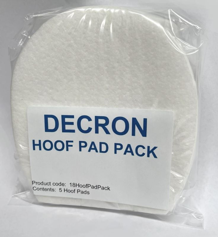 DECRON FELT PADS (PACK 5)