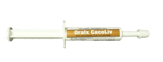 ORALX CACO LIV PASTE 6ML