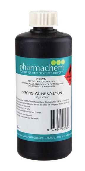 IODINE STRONG 10% PCHEM 500ML