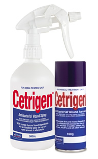 CETRIGEN SPRAY 100GM