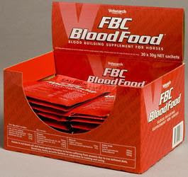 FBC BLOODFOOD GRANULES (BX 30 SACHETS)