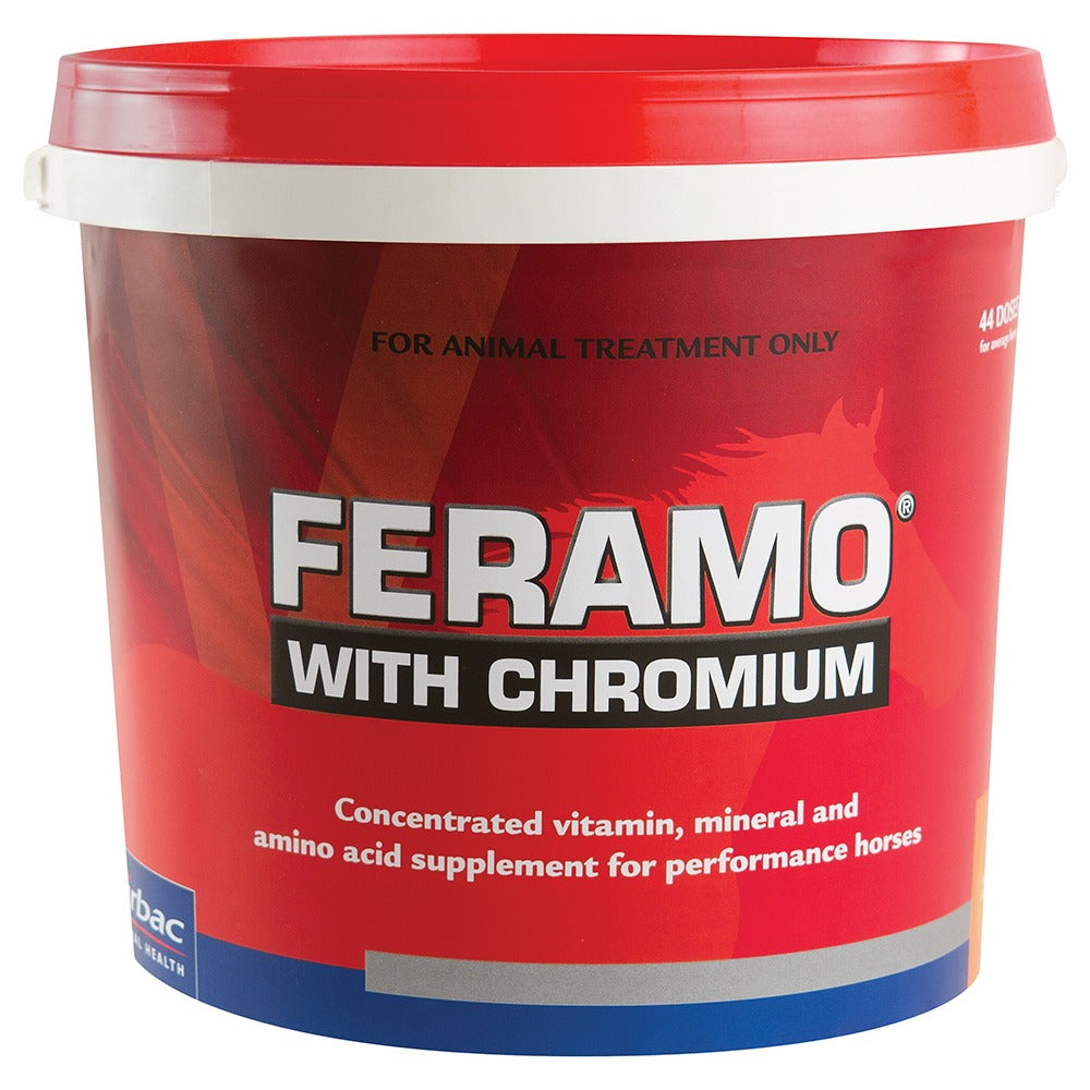 FERAMO + CHROMIUM 2.5KG