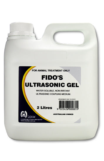 ULTRASONIC GEL FIDOS 2.5LT