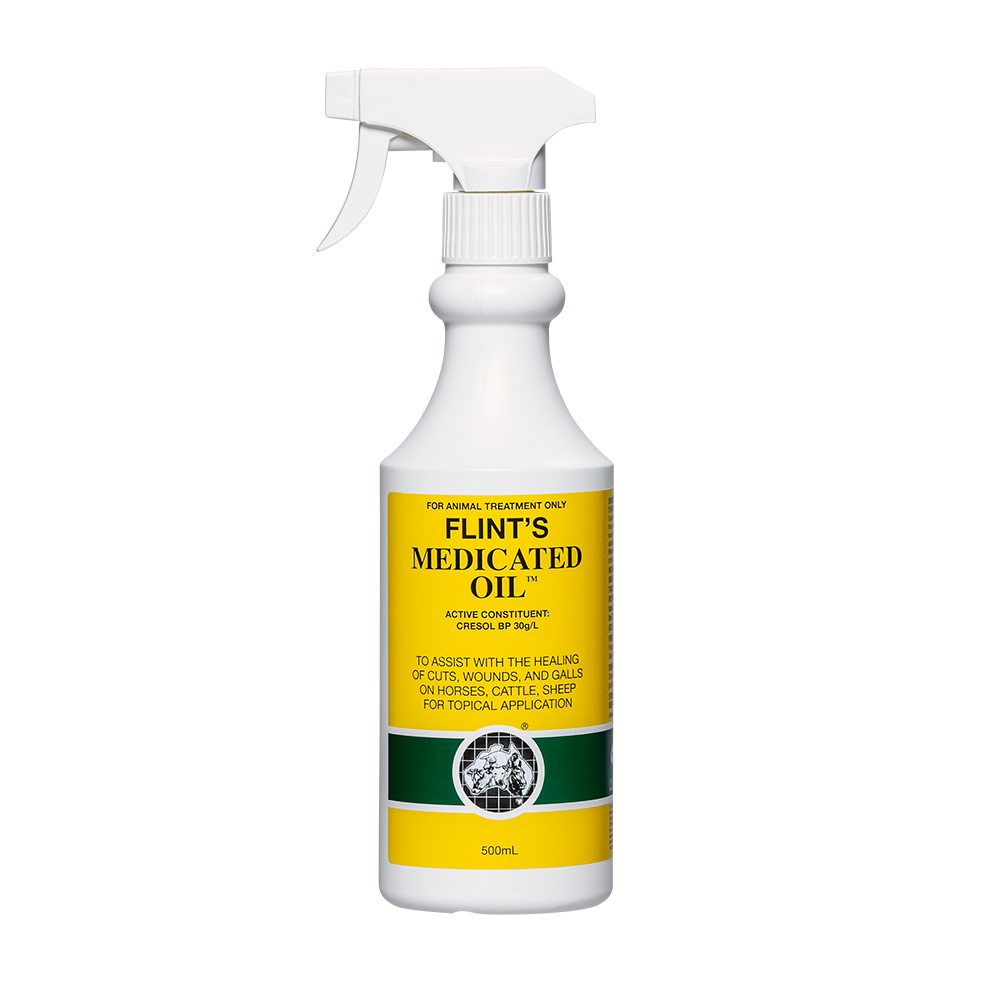 FLINTS MEDICATED OIL 500ML