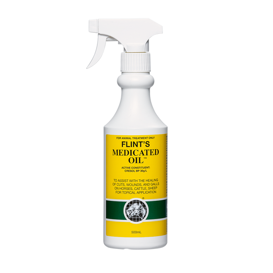 FLINTS MEDICATED OIL 500ML