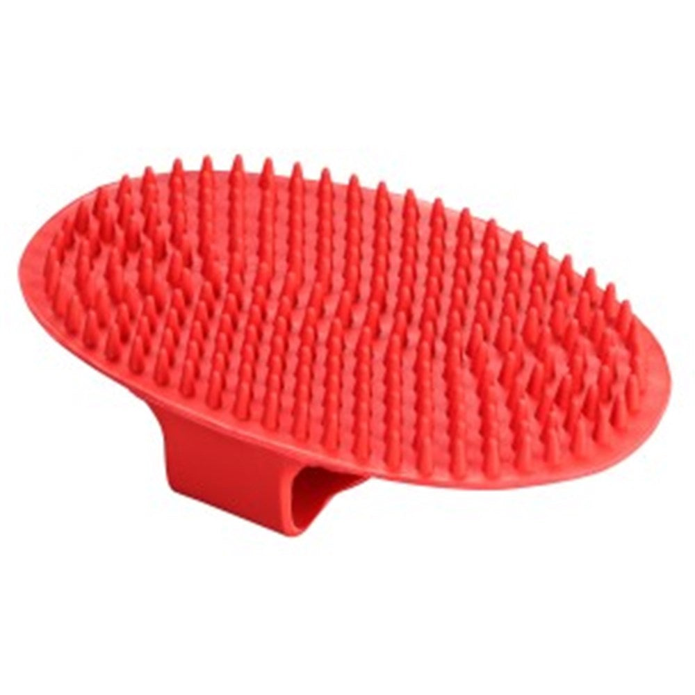 COMB CURRY RUBBER MASSAGE (RED)