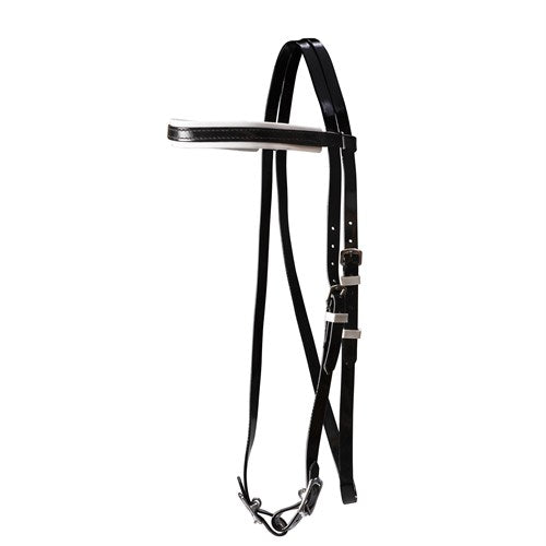 BRIDLE PVC EXERCISE YLINE HS (BLK/WHT)