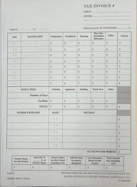 BOOK TRAINERS A/C (ATA)