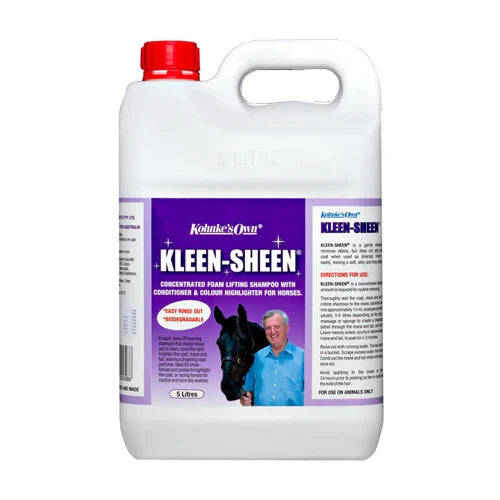 SHAMPOO KLEEN SHEEN 5LT