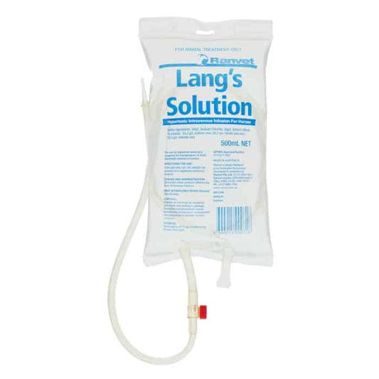 LANGS SOLUTION 500ML (EA)