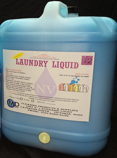 DETERGENT LIQUID EUCALYPTUS 20LT