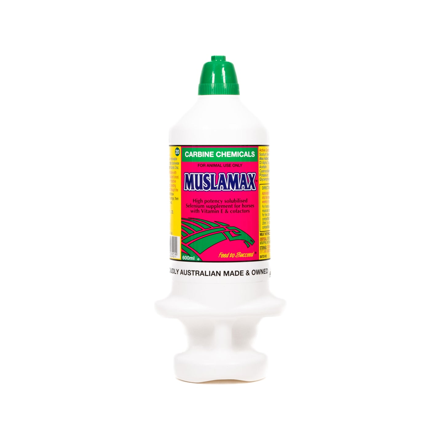 MUSLAMAX VIT E & SELENIUM 600ML