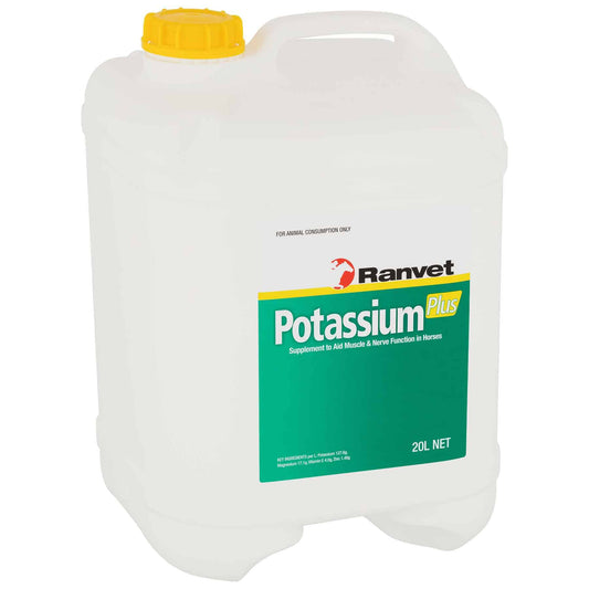 POTASSIUM PLUS 20LT