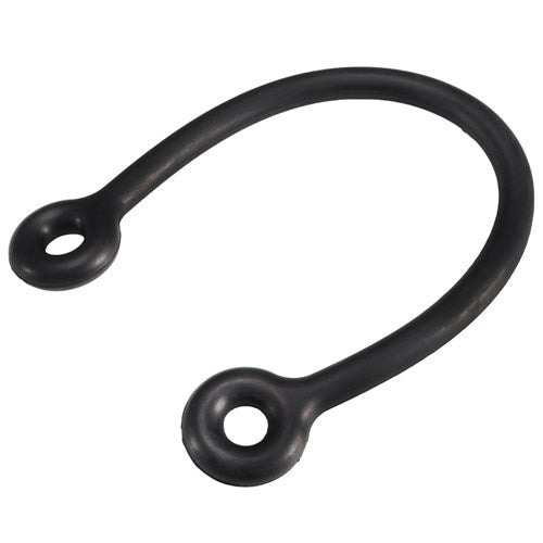 STALL TIE RUBBER 52CM (BLK)