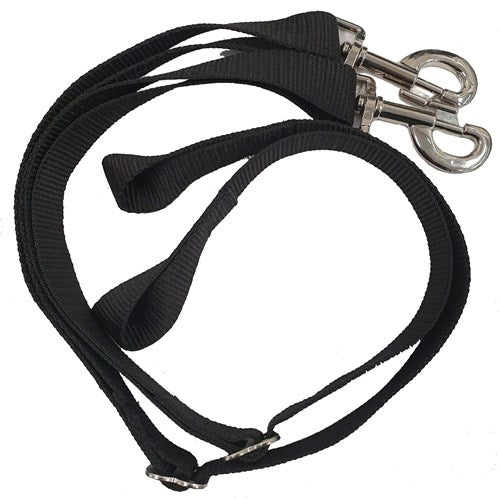 RUG LEG STRAPS GG NYLON (PAIR-NVY)