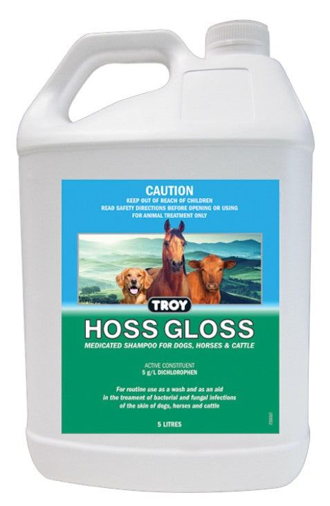 SHAMPOO HOSS GLOSS 5LT