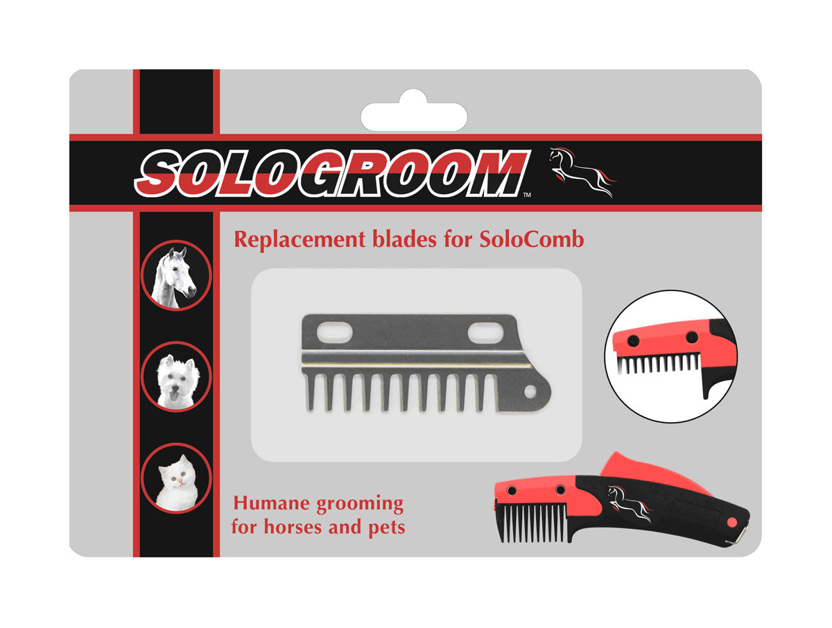 COMB SOLOCOMB REPLACEMENT BLADE