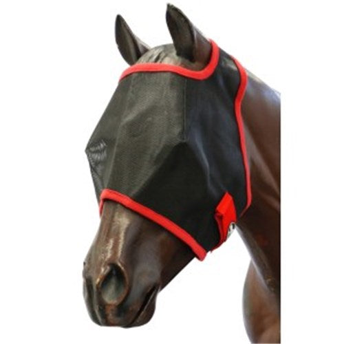 FLY MASK STC (FULL-BLK/RED)