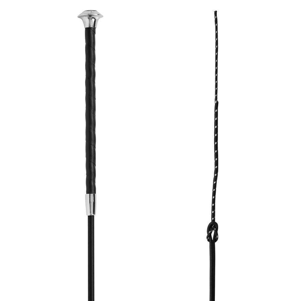 WHIP LUNGE STERLING (160CM-BLK)