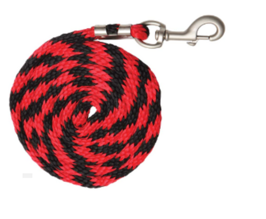 LEAD BRAID NYLON SC BC (RED/BLK)