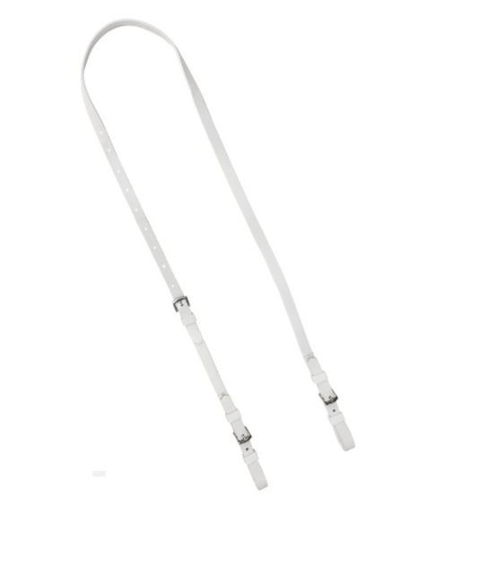 BIT STRAPS PVC A/REAR ZILCO BB (WHT)