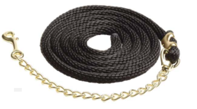 LEAD BRAID NYLON SC BC (BLK/BLK)