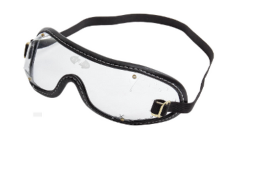 GOGGLES ZILCO (CLEAR-BLK)