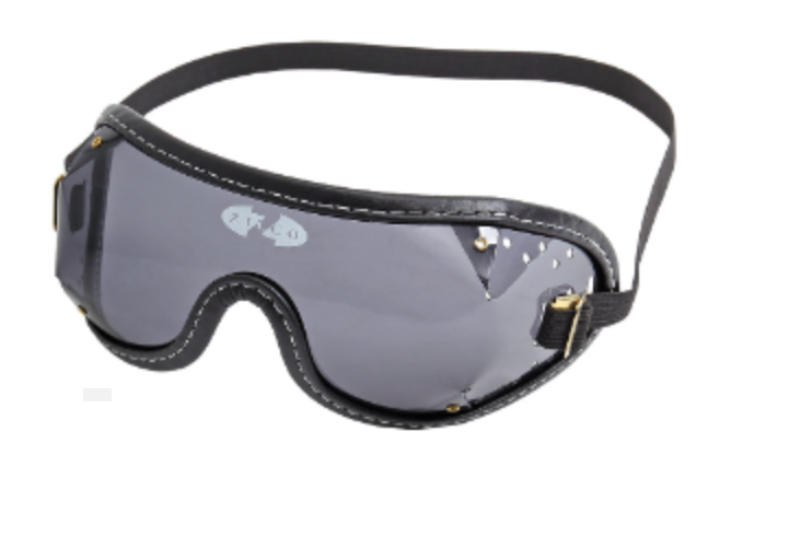 GOGGLES ZILCO (SMOKE-BLK)