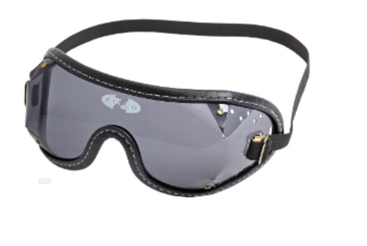 GOGGLES ZILCO (SMOKE-BLK)