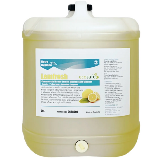 DISINFECTANT LEMON MIST 20LT