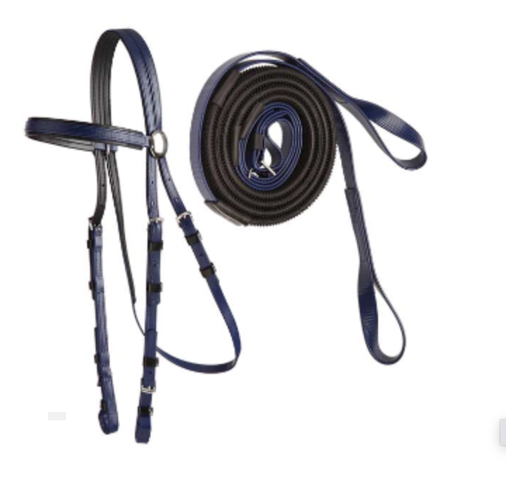 BRIDLE & REINS LE ZILCO SS (NVY-BLK)