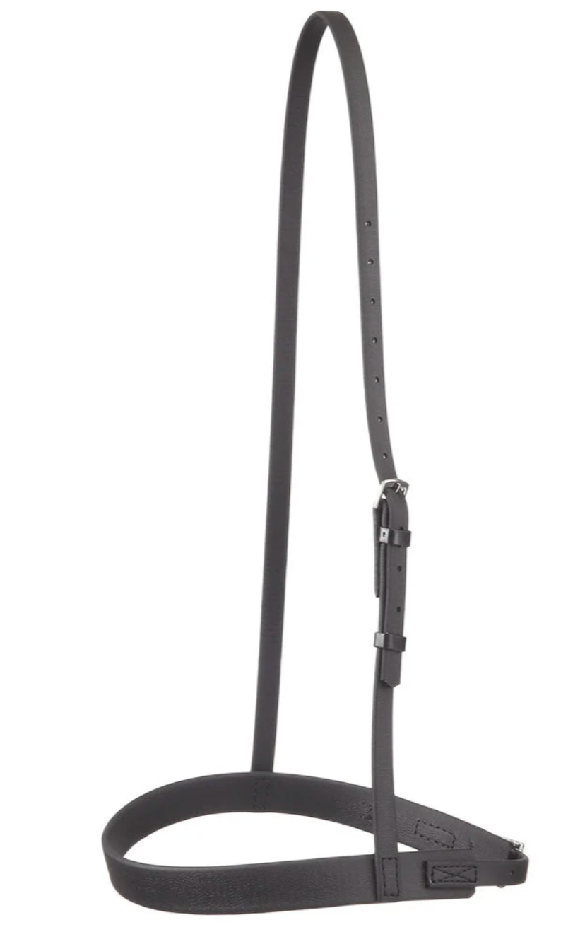 NOSEBAND CAVESSON PVC EPSOM SS (BLK)