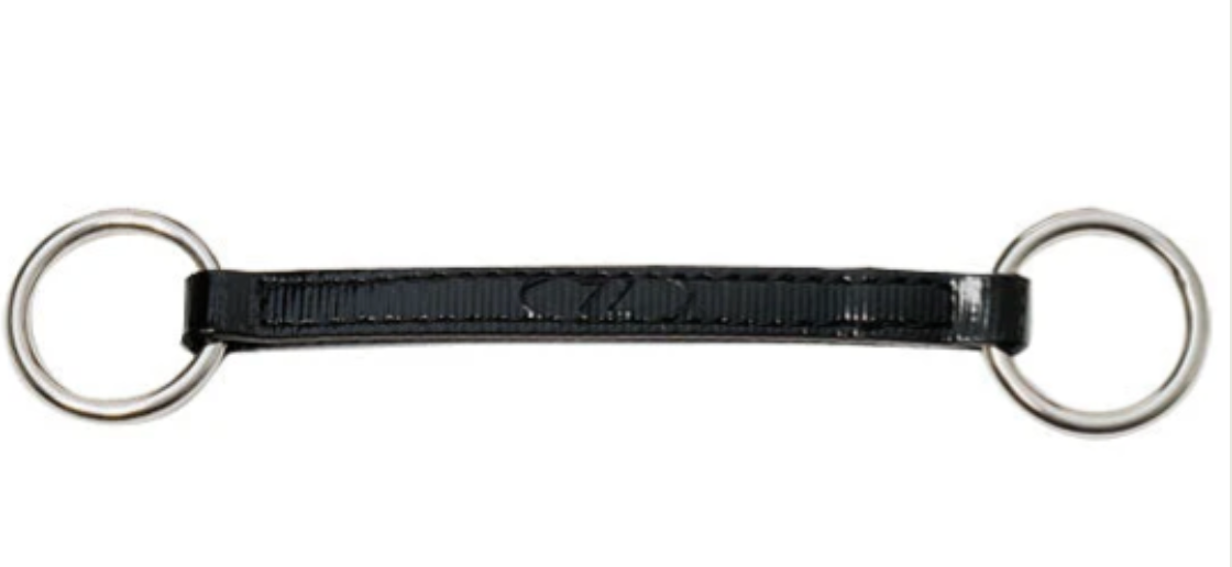 MARTINGALE IRISH PVC (BLK)