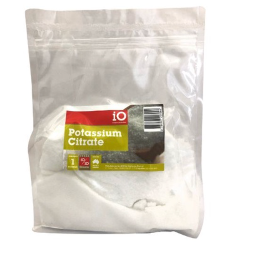 POTASSIUM CITRATE IO 1KG