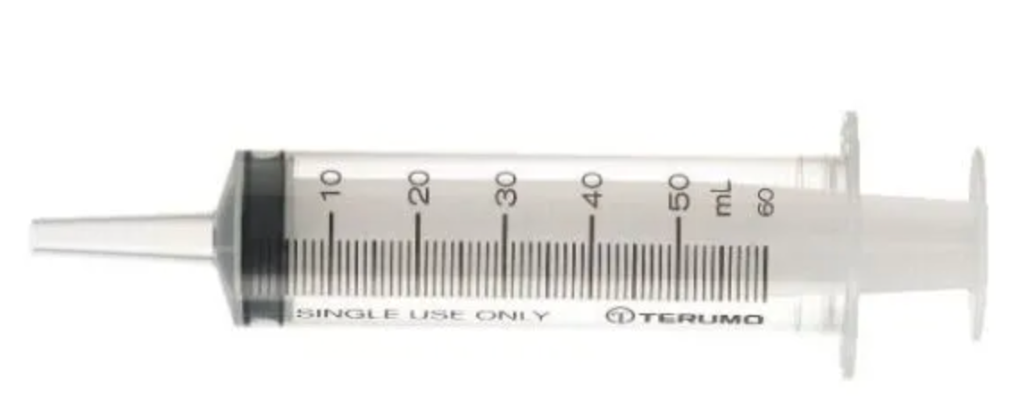 SYRINGES TERUMO 50ML CATH (EA)